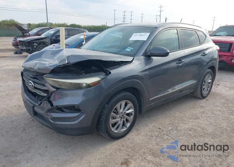 2016 Hyundai Tucson Se z USA, uszkodzony, nr VIN KM8J33A49GU071484